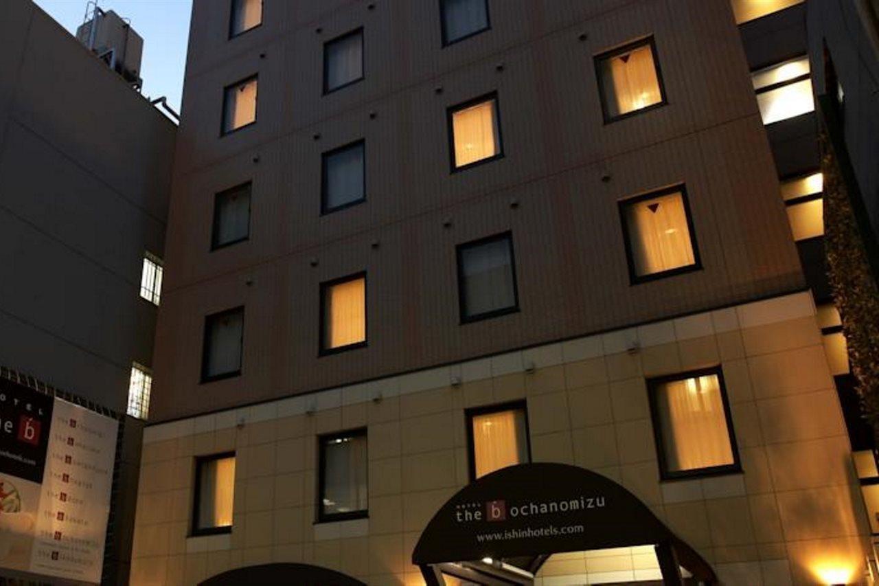 Hotel The B Ochanomizu Präfektur Tokio Exterior foto