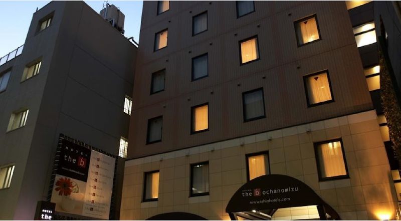 Hotel The B Ochanomizu Präfektur Tokio Exterior foto